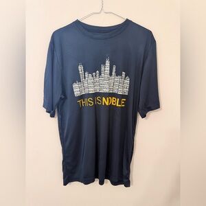 Navy Graphic T-Shirt